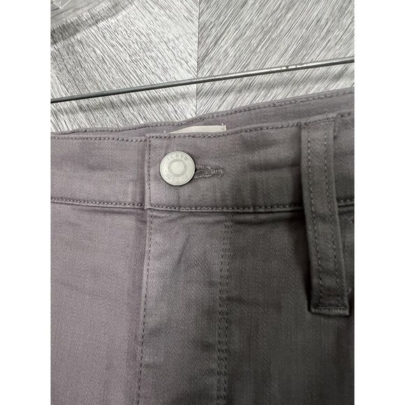 J Crew Billie Demi Boot Crop in Grey Size 31" - Picture 2 of 8